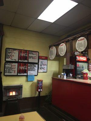 Red's Pizza in Nowhereland