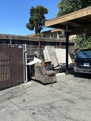 Homeless man car he sleeps in he's car and he do t even live there and no one cares