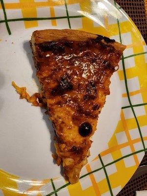 BBQ Chicken Pizza