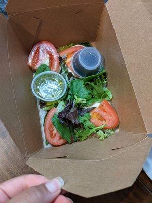 Caprese salad (to-go)