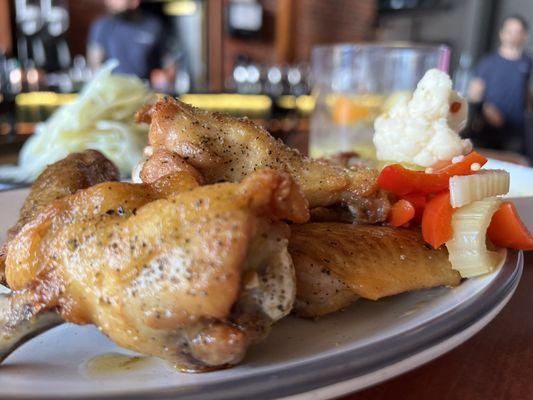 Lemon Pepper Wings