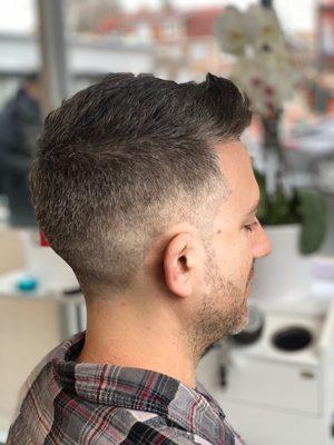 Simple but classy fade & trim