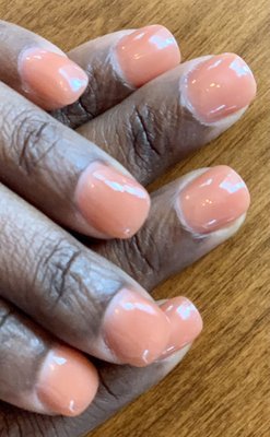 Powder dip manicure