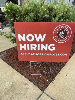 Now Hiring