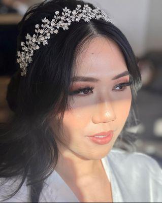 Makeup by Makeup Artist LuLu B. Bridal makeup. On-site makeup services. Mobile makeup artist.