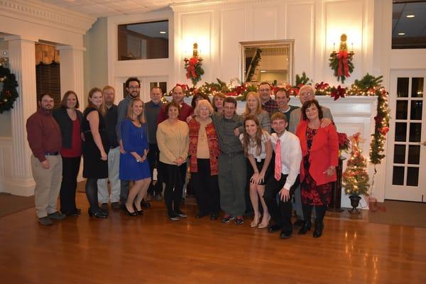 Our 2015 Christmas party