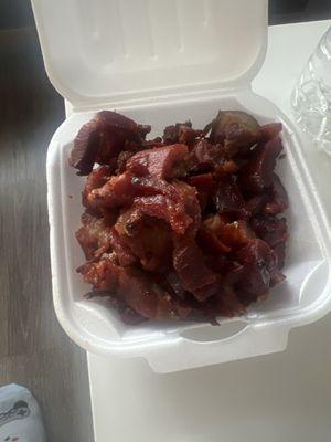 Barbecue pork