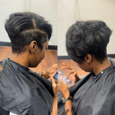 Cut and style