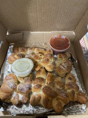 Garlic Knots