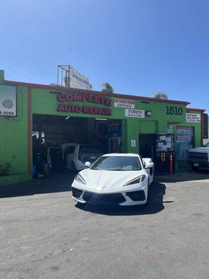 Julio C Battery and Auto Center