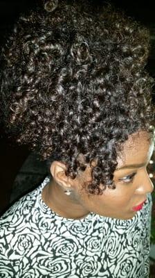 Kinky Curly!