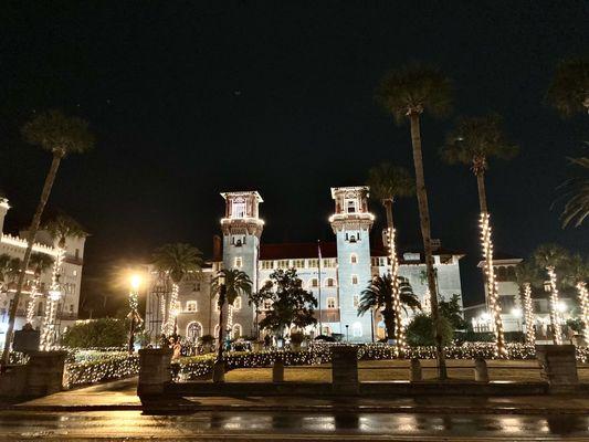 Lightner Museum -- Christmas lights