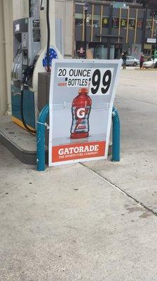 Good deal on Gatorade $.99