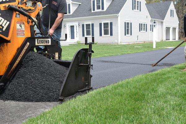 Transforming Driveways for Over 50 Years! 
At R. J Nardone, we take pride in our half-century of paving excellence!