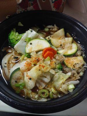 Veggie udon