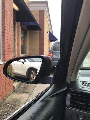 Drive through