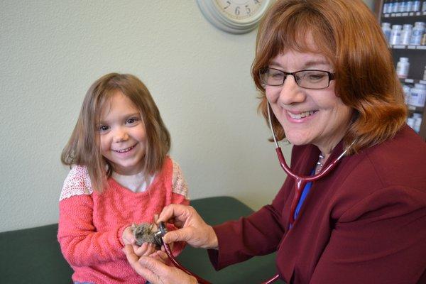 Naturopathic care for the entire family...and sometimes stuffed animals.