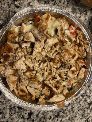 Max's Nachos with Chicken