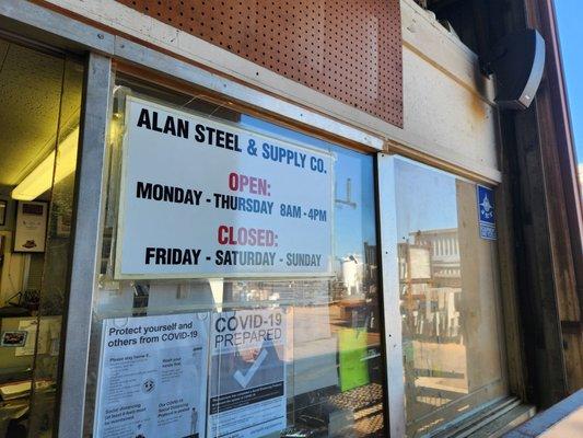 Alan Steel & Supply