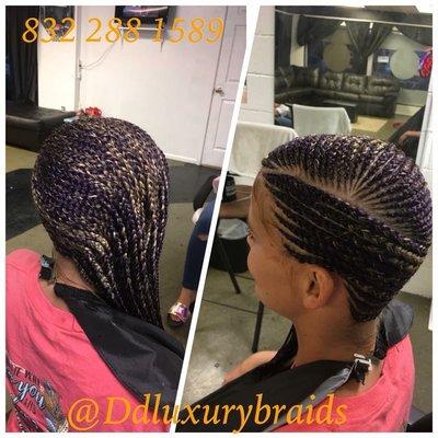 For your Braids and other hair styles please call 8322881589 to schedule an appointment. Walk ins accepted as well