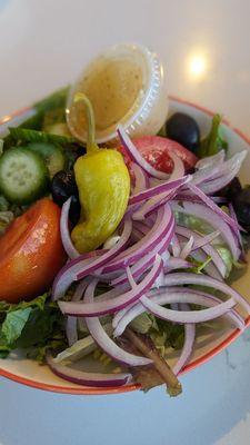 Small Greek Salad