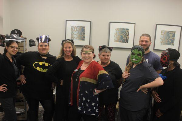 Halloween 2022 at DFAC Lorton