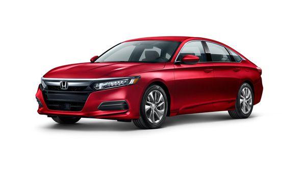 2018 Honda Accord Sedan LX