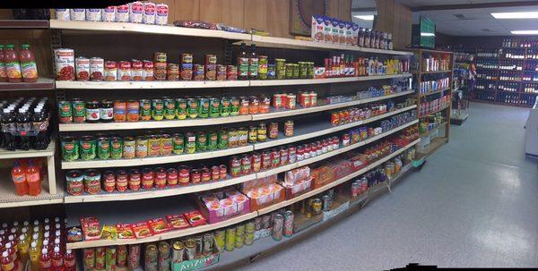 Canned goods