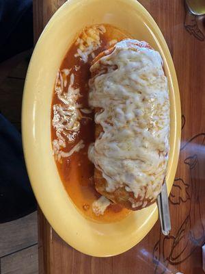 Wet Super Burrito, to die for