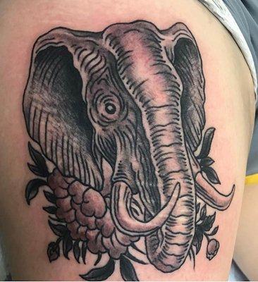 Done by Justin Shaw