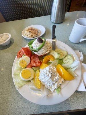 Stuffed Tomato Salad