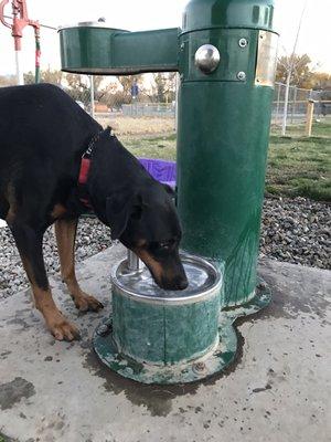 Water station