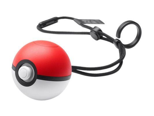 Nintendo Switch Console Let's Go Pikachu!  Poke Ball Plus Edition