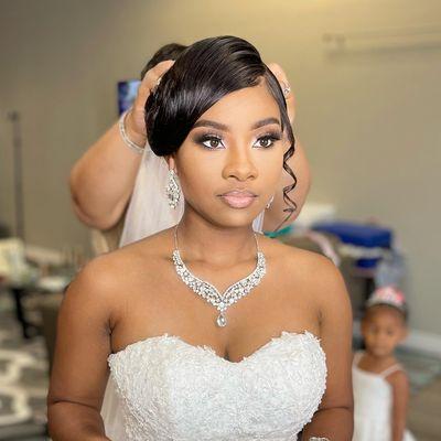 Wedding Makeup by Mahogany