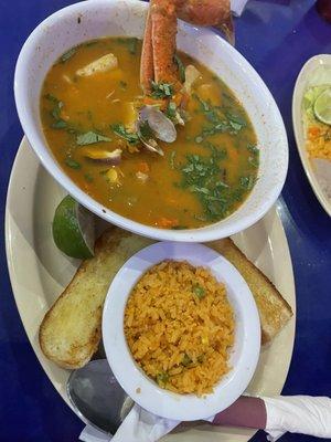 Caldo mixto