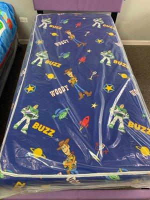 TWIN CARTOON MATTRESS $79.99