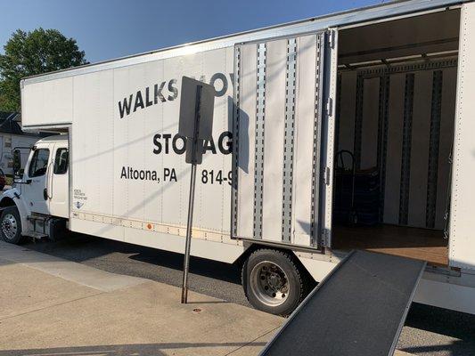 Walk's Moving & Storage