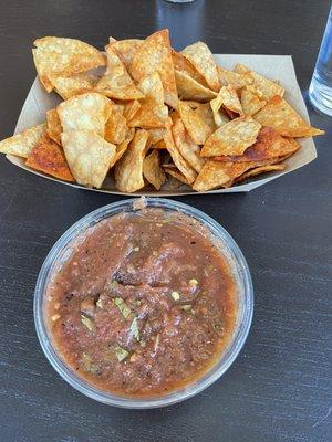 Chips and salsa