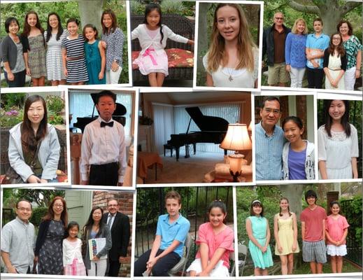 The 2013 National Piano Guild Auditions held at my Laguna Niguel piano studio.