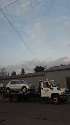 Action Auto Repair and Towing