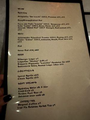 Menu 2/2/24