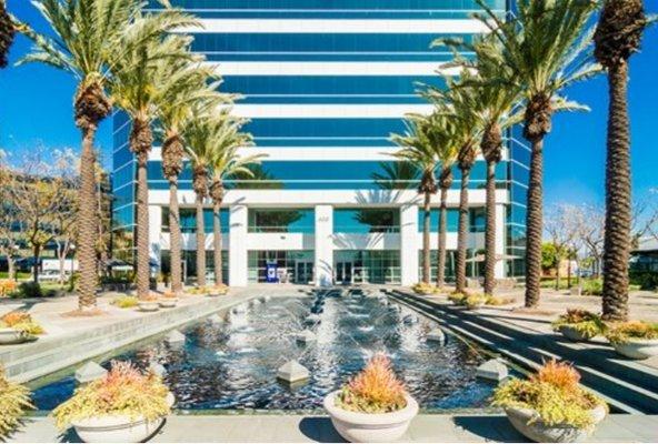 Orange Tower Executive Building front entrance