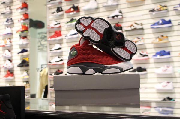 Jordan 13 Gym Red Flint Grey