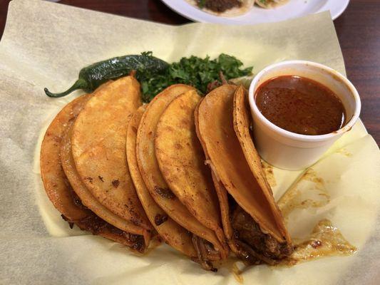 Quesobirria-juicy birria and stretchy cheese