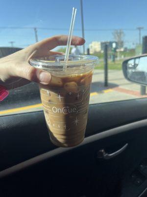 Iced coffee