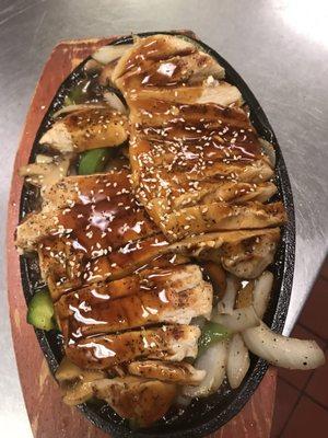 Teriyaki chicken！seafood Delight！