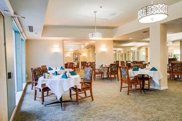 Chateau Pacific Dining Room