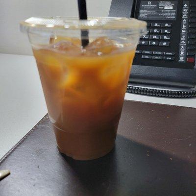 The worst iced coffee award goes to ILLYs !