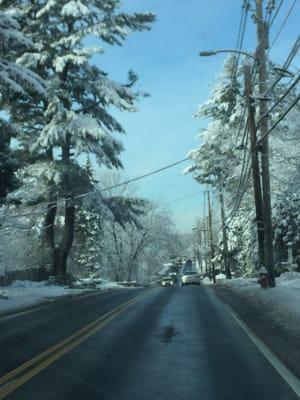 Town of Sudbury -- Boston Post Road / Route 20, Sudbury