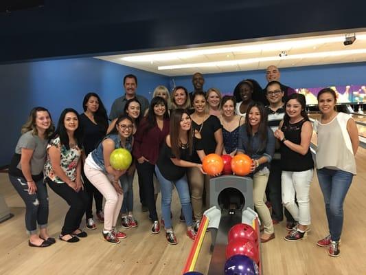 Annual Solano Eye Specialists Bowling!!!